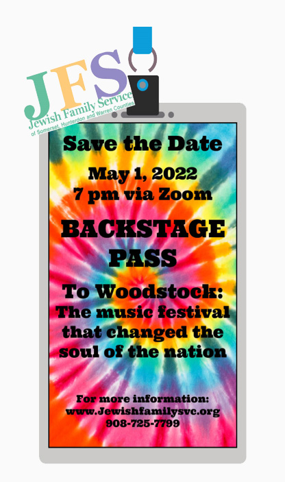 backstage pass to woodstock